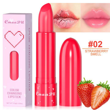 6 Colors Fruity Lip Balm Nourish Moisturize Lipstick Long Lasting Hydrating Fade Lip Lines Prevent Dry Lips Make Up Lip Care New