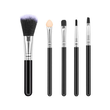 5Pcs/Set Makeup Brushes Set Eye Shadow Foundation Eyebrow Eyeliner Eyelash Lip Brush Cosmetic Tool Beginners Soft Beauty Tool