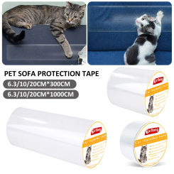 Furniture Protectors Sofa Cat Scratch Protection Cat Paw Pads Scraper Training Tape Cat Scratch Protector Sofa Protection