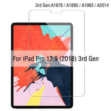 3pcs Full Screen Protectors For iPad Pro 12.9 6th generation 2022 Soft Hydrogel Film for ipad pro 12.9 2021 2020 2018 5th 4th