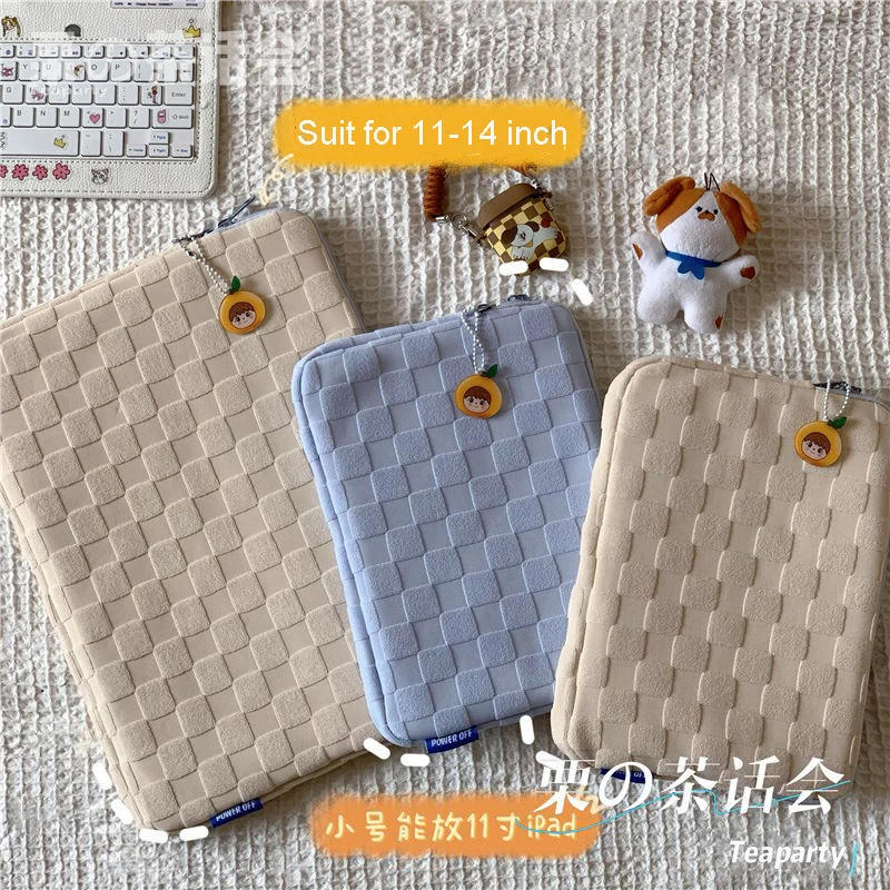 Description Picture 4 of itemKawaii Laptop Sleeve Pouch Table Carrying Bag 10.5 11 12 13.6 14 Inch Cute Computer Cover Bag Laptop Sleeves for Macbook HP Dell