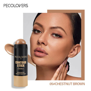 Double-head Makeup Highlighter V Face Concealer Contouring Bronzers Highlighters Pen Cosmetic 3D Makeup Corrector Contour Stick