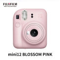 Origin Fujifilm Instax Mini 11 Instant Camera Instax Mini 12 Pink/Blue/Gray/White/Purple with Instax Mini Film Photo Paper