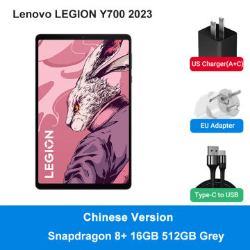New Lenovo LEGION Y700 2023 Snapdragon 8+ 8.8