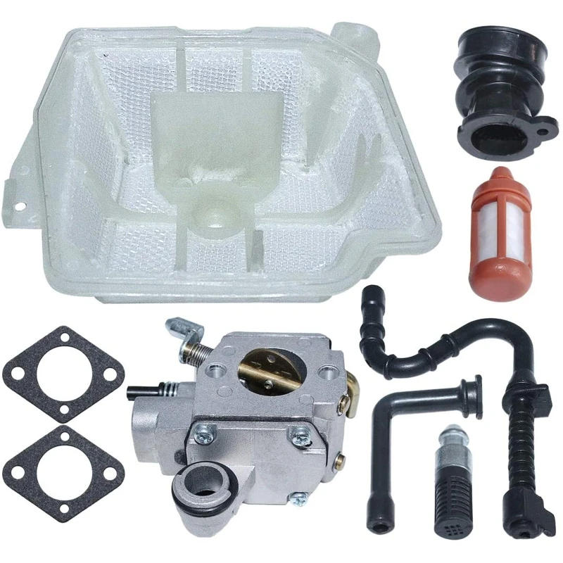 Description Picture 4 of itemC3R-S236 Carburetor Carb Gasket Kit for stihl MS361 MS 361 Chainsaw Replace 1135 120 0601 with Air Fuel Oil Filter