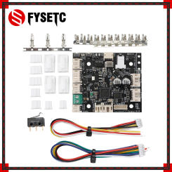 FYSETC Clone Duet3 Toolboard 1LC V1.1 Controller Board Advanced Duet 3 1LC Expansion Mother Board CAN-FD 3D Printer Accessories