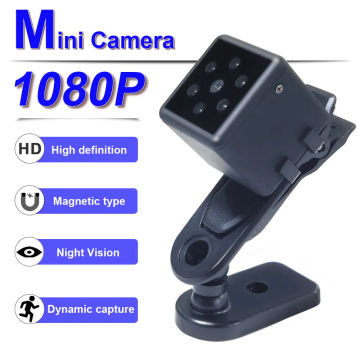 MD25 Micro Video  Record Camera 1080P HD Voice Comrecorders Mini Cam espia Infrared Night Vision Recording Clip Sports DV