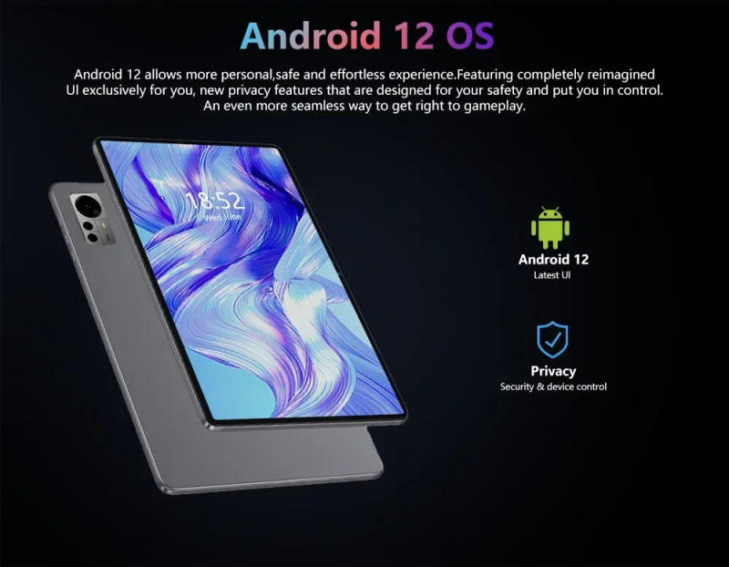 Description Picture 5 of item2023 Original Global Version Pad 6 Pro Tablet Snapdragon 870 Android 12 12GB+512GB Tablets PC 5G Dual SIM Card WIFI HD 4K Mi Tab