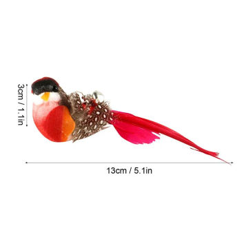Simulation Bird Cat Toy Feather Bird With Bell Kitten Wand Toy Replacement Handmade Cat Toy Wand Refills For Cat Wand Cat Toys