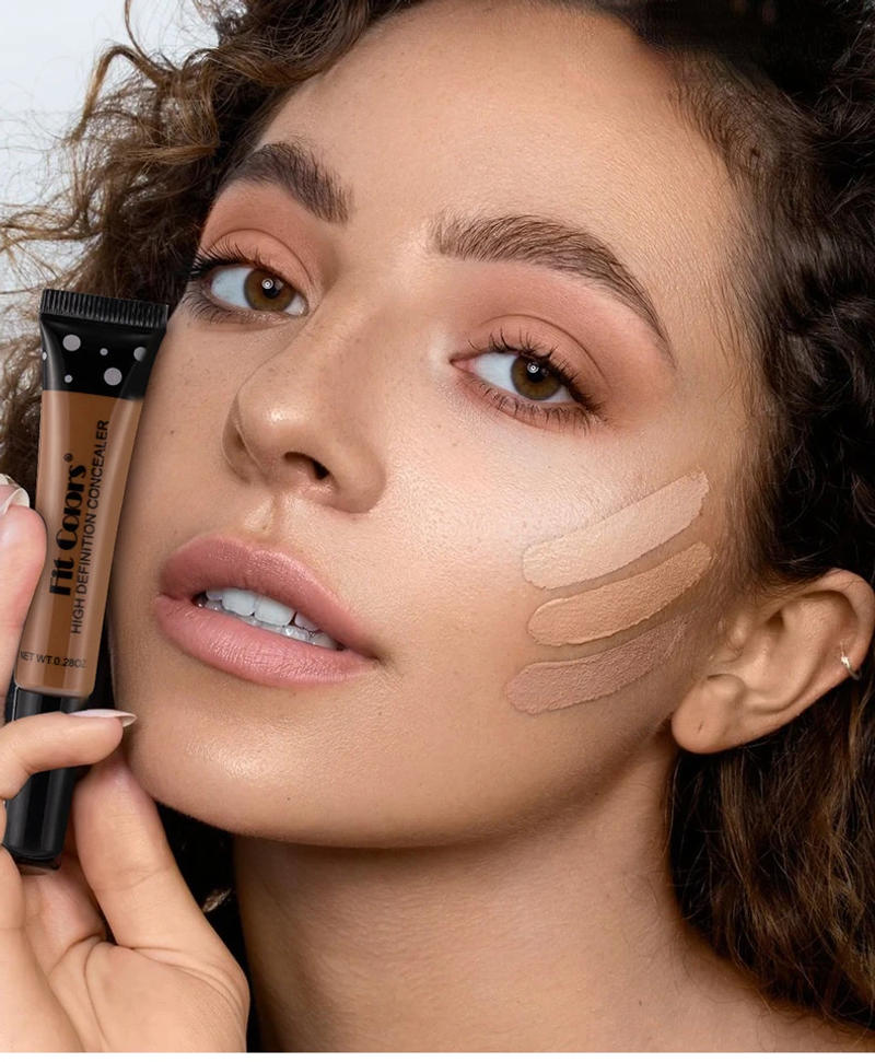 Description Picture 2 of itemMatte Liquid Concealer Waterproof Correctors Concealing Long Last Flawless Acne Anti Dark Circles Make Up for Women Professional