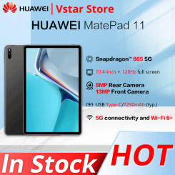 HUAWEI MatePad 11 Tablet PC 10.95 Inch 120Hz screen HarmonyOS 2 Snapdragon 865 Octa Core 7250mAh WIFI 6