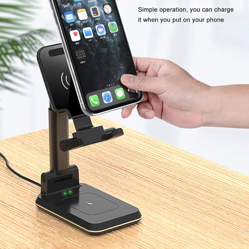 Description Picture 6 of itemFast Wireless Charger Bracket For iPad Mini iPhone X 8Plus XR 11 Pro XS Max Airpods 2 Pro Samsung S9 Note9 tablet Charging Stand