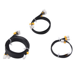 3PCS Ender-3  X Y Z Axis Stepper Motor Cables and for Ender 3 / Ender 3X / Ender 3 Pro/Ender 3 Prox