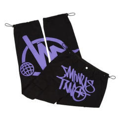 DEEPTOWN Vintage Cargo Pants Women Y2K Streetwear Harajuku Fashion Trousers Male Baggy Sweatpants Printed Hip Hop Pocket Korean