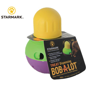 Starmark Bob-A-Lot Interactive Dog Toy