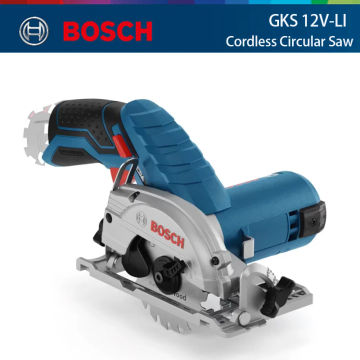 BOSCH GKS 12V-LI Cordless Electric Circular Saw Professional Multifunctional Electric Woodworking Cutting Power Tool Bare Metal