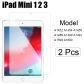 ipad mini 1 2 3