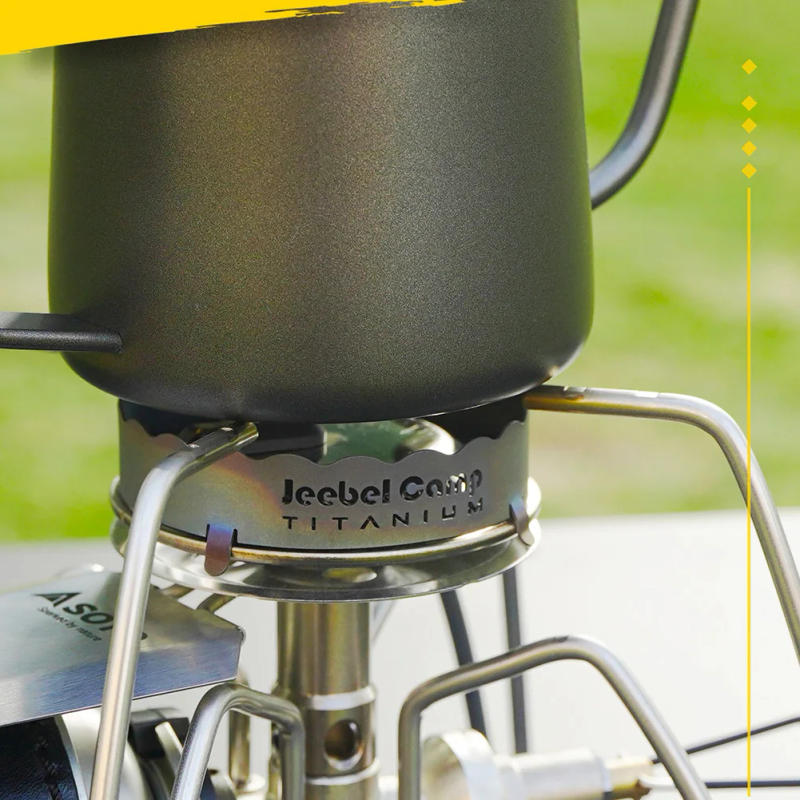 Description Picture 4 of itemFoldable Camping Stove Windscreen for ST-340 Lightweight Alcohol Stove Windscreen BBQ Cookware Picnic Supplies for SOTO 340