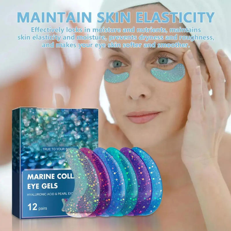 Description Picture 3 of itemEye Patches Reduce Dark Circles Eye Care Under Eye Patches Effective Convenient And Multifunctional Eye Gel Patch For Personal