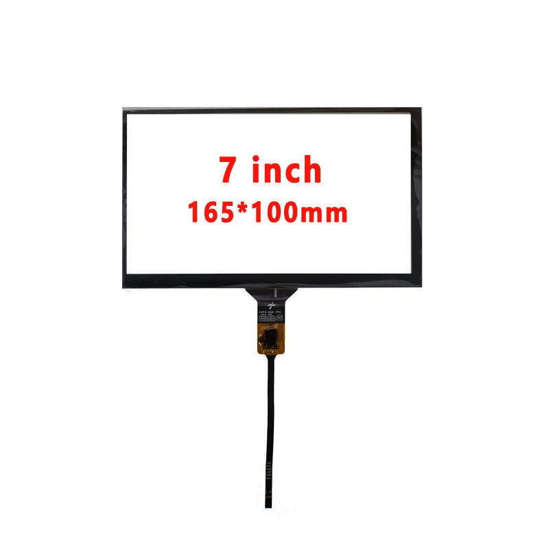 Description Picture 5 of item7 8 6.2 inch Car DVD navigation GT 911 6pin capacitive touch screen panel digitizer 192*116mm 165*100mm 155*88mm Inch