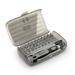 Creative 32 In 1 Screwdriver Set Precision Mini Magnetic Screwdriver Bits Kit Phone Mobile IPad Camera Maintenance Tool Repair