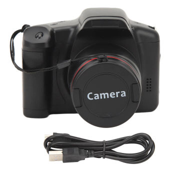 Digital Camera ABS 16 X Digital Zoom Autofocus Mini USB Charging 2.4 Inches Vlogging Camera Anti Shake for Gathering