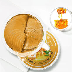 Moisturizing Eye Mask Eye Patch Crystal Collagen Honey Extract Anti Wrinkle Aging Remove Eye Bags Dark Circles Eye Care 60pcs