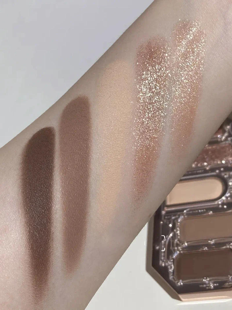 Description Picture 5 of itemMakeup Set Flower Knows Moonlit Mermaid Eye Shadow Palette Matte Blush And Lipgloss Kit Maquiagem With Bag