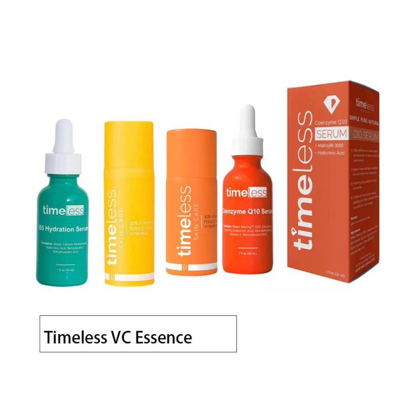 Description Picture 2 of item30ML Timeless 20% VC CEF Essence Liquid Ferulic Acid Vitamin C Brightner Whitening Serum Skin Color Antioxidant Essence