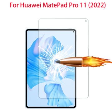 9H Tempered Glass film For Huawei MatePad Pro 11 2022 Screen Protector GOT-W09 GOT-W29 GOT-AL09 GOT-AL19 Protective Film