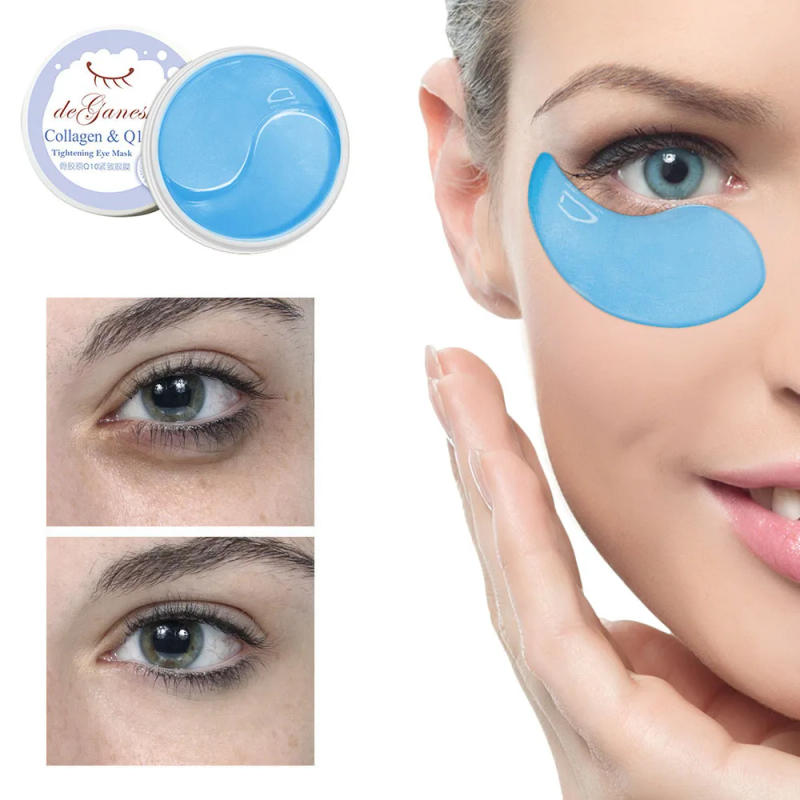 Description Picture 2 of item40PCS/BOX Eye Mask Collagen Crystal Eye Mask Gel Eye Patch Makeup Remove Dark Circles Anti-aging Eye Wrinkle Skin Care TSLM1