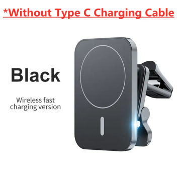 15W Magnetic Car Wireless Chargers Air Vent Phone Holder for iphone 14 13 12 Pro Max Macsafe  Charger Fast Charging Station