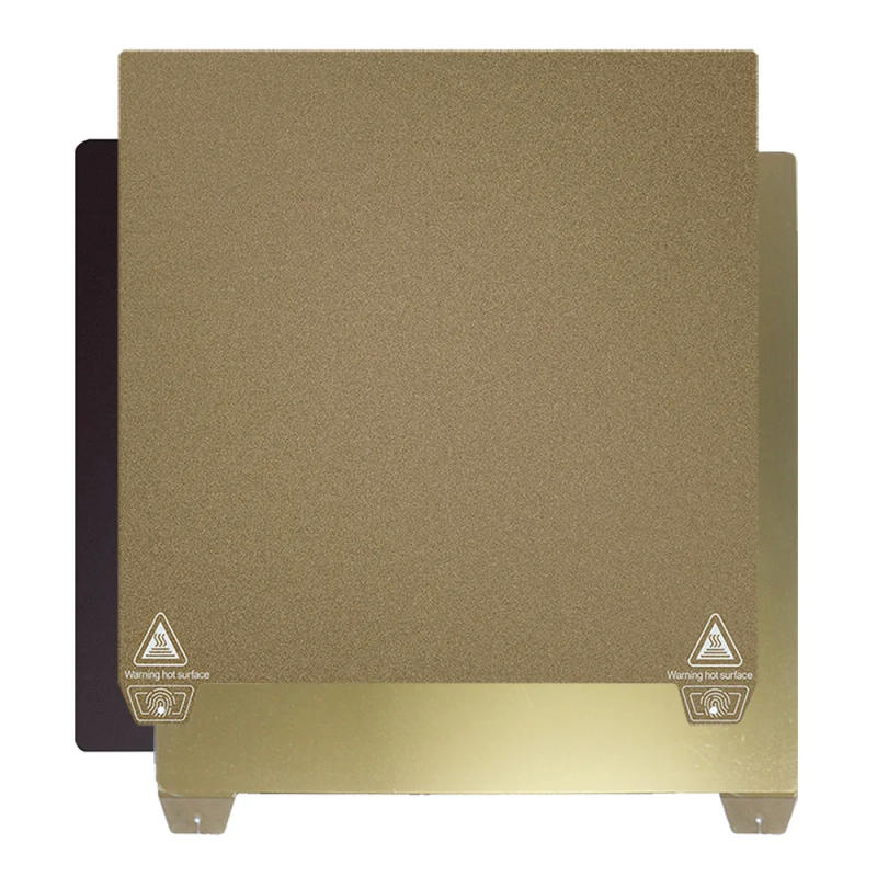 Description Picture 2 of itemNew Double Sided PEI Flex Plate Spring Steel Sheet (Textured+PEI) With Magnetic Base 235x235mm 3D Printer Parts Hot Heat Bed