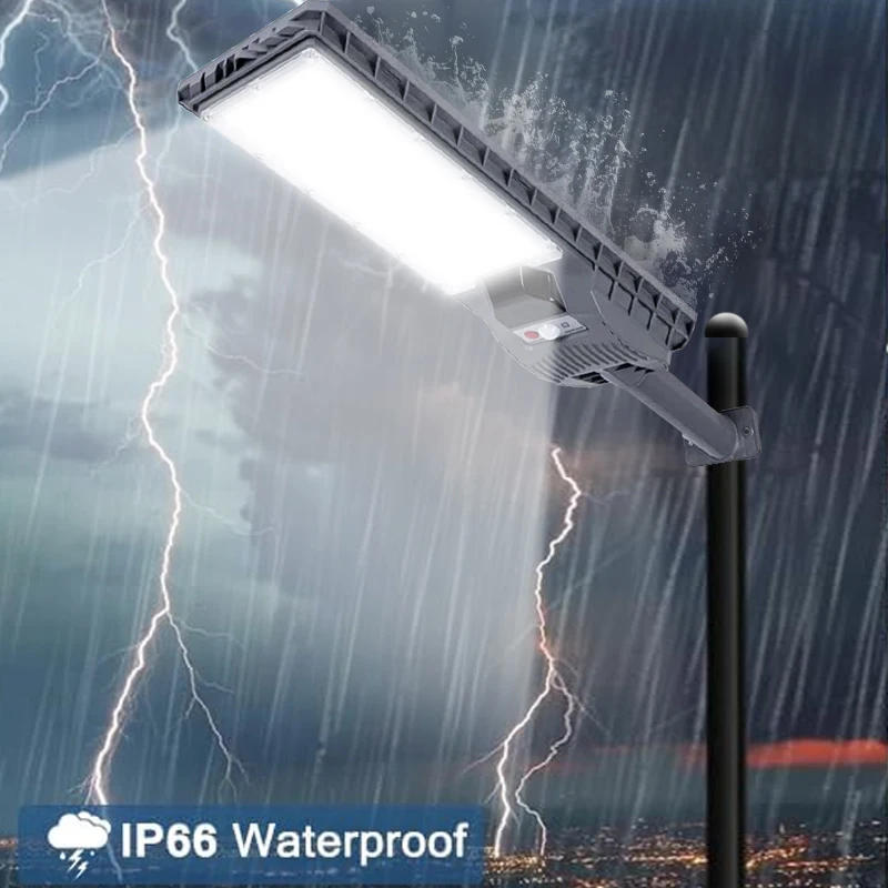 Description Picture 5 of itemUpgraded Super Bright Solar Garden Light Outdoor Solar Lamp Motion Sensor High Powered Street Spotlights Outdoor Lighting