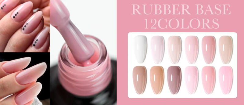 Description Picture 5 of itemVENALISA Quick Construction Gel Fast Building Nail Gel Jelly Semi Transparent French Nail Camouflage Soak off UV LED Nail Gel