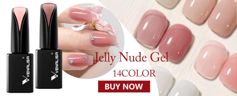 Description Picture 4 of item15ml VENALISA Gel Nail Polish Highly Pigmented Full Coverage Nail Gel Lacquer Semi Permanent Beauty Matt Top Coat Gel Varnish