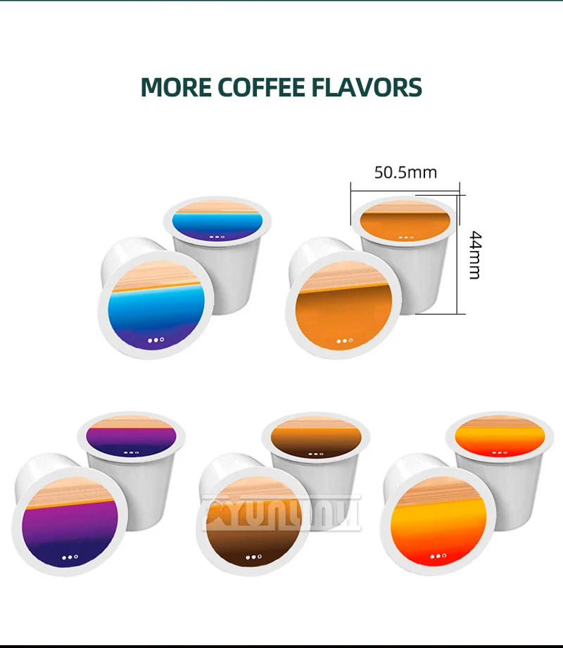 Description Picture 5 of itemAutomatic Capsule Coffee Machine  Multifunctional 3-in-1 Coffee Machine Household Intelligent Water Dispenser