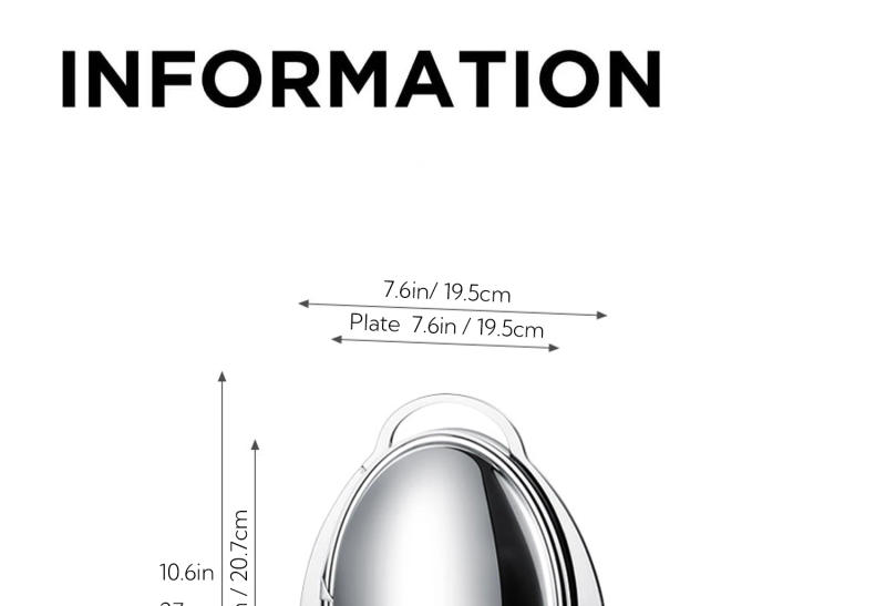Description Picture 4 of itemNordic Stainless Steel Folding Tiered Serving Tray 3 Tiered Dessert Stand with Handle Snack Plate for Home decor Hotel Party