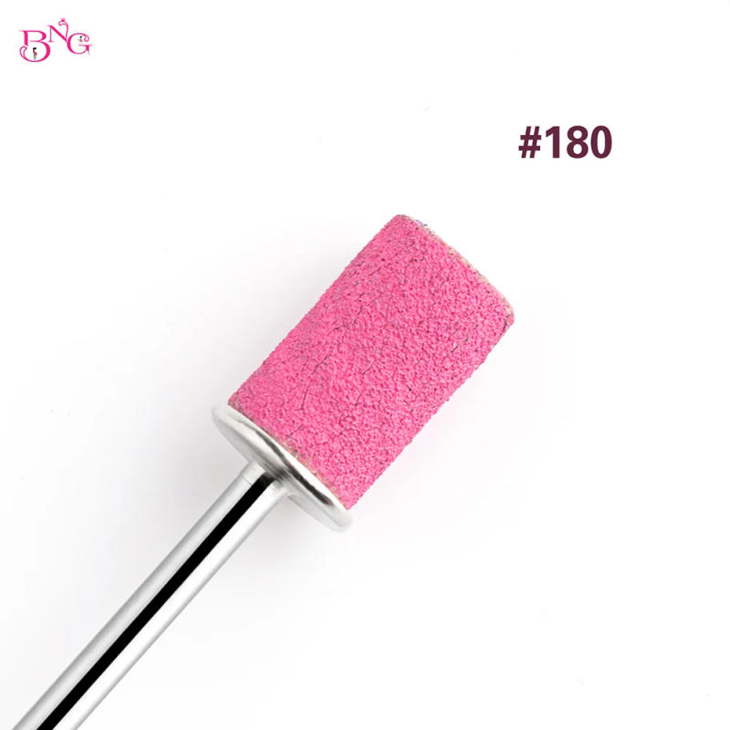 Description Picture 3 of itemBNG 50Pcs Nail Drill Bits Sanding Bands for Nail Drill #180 #120 #240 Nail File Sanding Bands for Acrylic Nails Gel Manicures