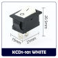 KCD1-101 Black White