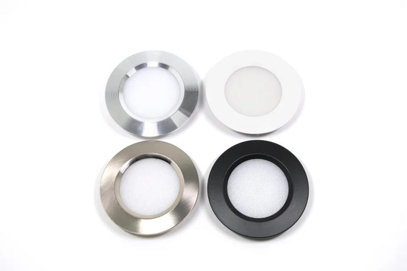 Description Picture 6 of itemetrnLED Led Spotlight 3W 12V 24V Round Recessed Lamp Led Bulb RGB Ceiling Downlight Indoor Mini Spot Light Boat Camper Caravan