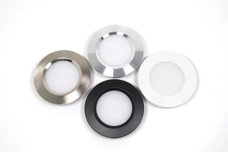 Description Picture 2 of itemetrnLED Led Spotlight 3W 12V 24V Round Recessed Lamp Led Bulb RGB Ceiling Downlight Indoor Mini Spot Light Boat Camper Caravan