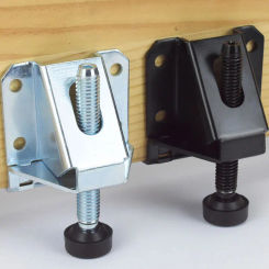 1PC Furniture Leveling Leg With Anti Slip Pad For Table Cabinet Adjustable Heavy Duty Leg Leveler Feet