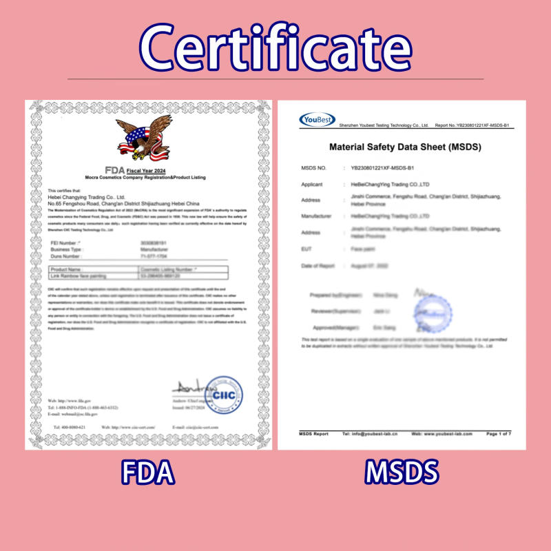 Description Picture 2 of itemProfessional children's face painting pigment water-based face painting kit body art stage makeup