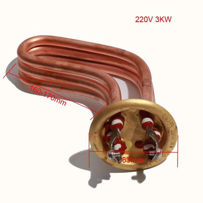 Description Picture 4 of itemLJXH Full Automatic Water Boiler Water Dispenser Step Type Heating Element Pipe 220v2kw