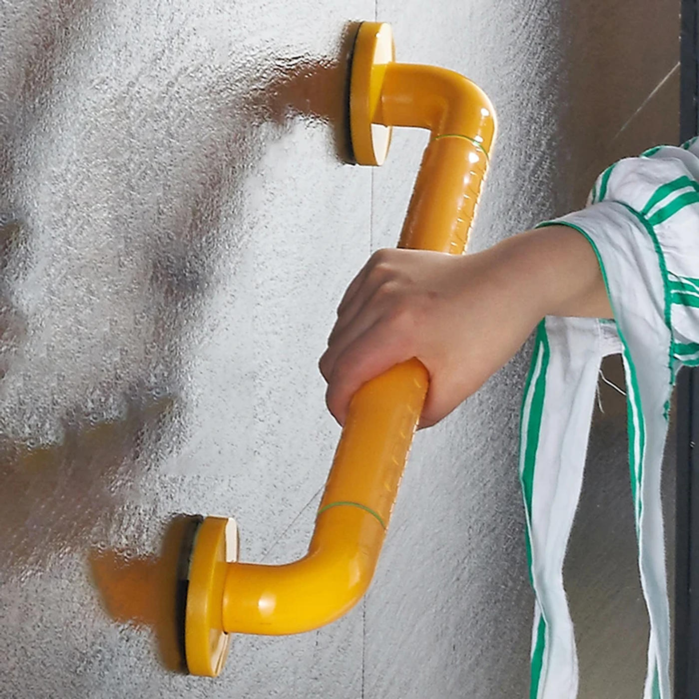 Description Picture 3 of item30/40/50CM Bathroom Safety Anti-fall Luminous Handrail Stainless Steel Grab Bar Anti Skid Elderly Bathroom Tub Toilet Handle