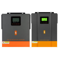 PowMr 3.2KW 2KW 1.5KW 1KW Hybrid Solar Inverter 12V 24V Battery to 230VAC Pure Sine Wave Output With MPPT 80A Solar Controller
