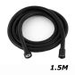 Black 1.5m Hose