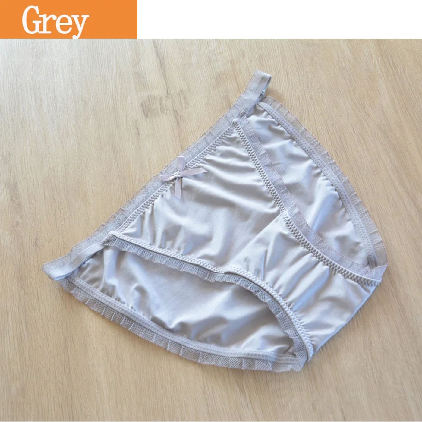 Description Picture 6 of itemwholesale Underpanties Underwear Briefs Girl Panties sexy Jannyday Lingerie  Brief Female hipster Underpanty Plus Size briefs