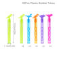 20pcs Bubble tube